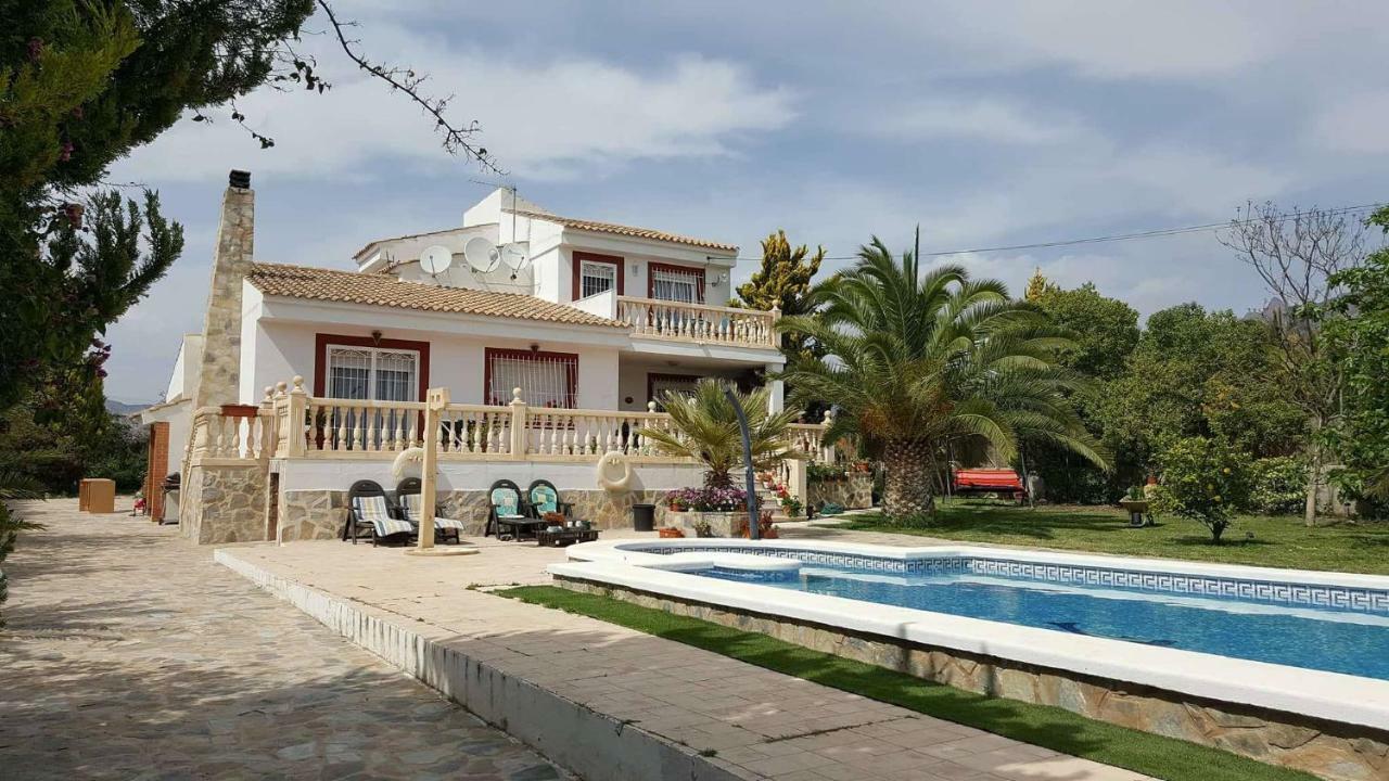 Casa De Los Amigos Busot Buitenkant foto