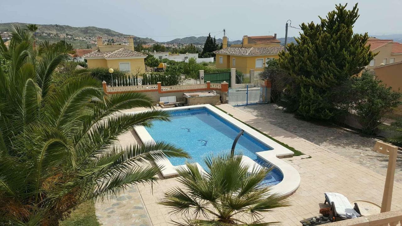 Casa De Los Amigos Busot Buitenkant foto