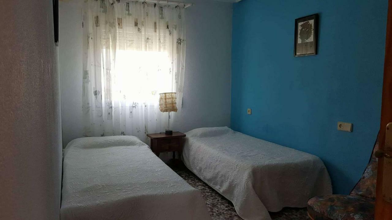 Casa De Los Amigos Busot Buitenkant foto