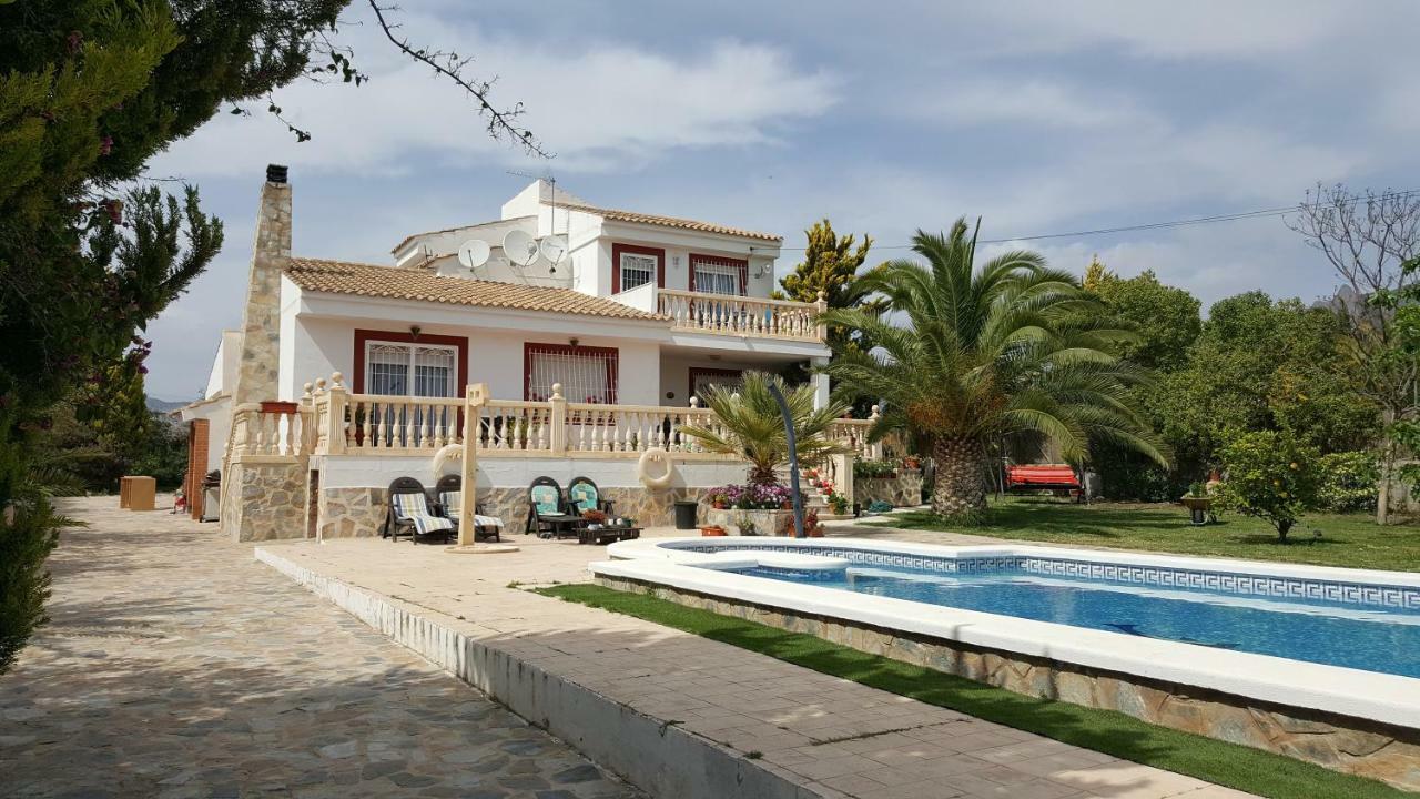 Casa De Los Amigos Busot Buitenkant foto