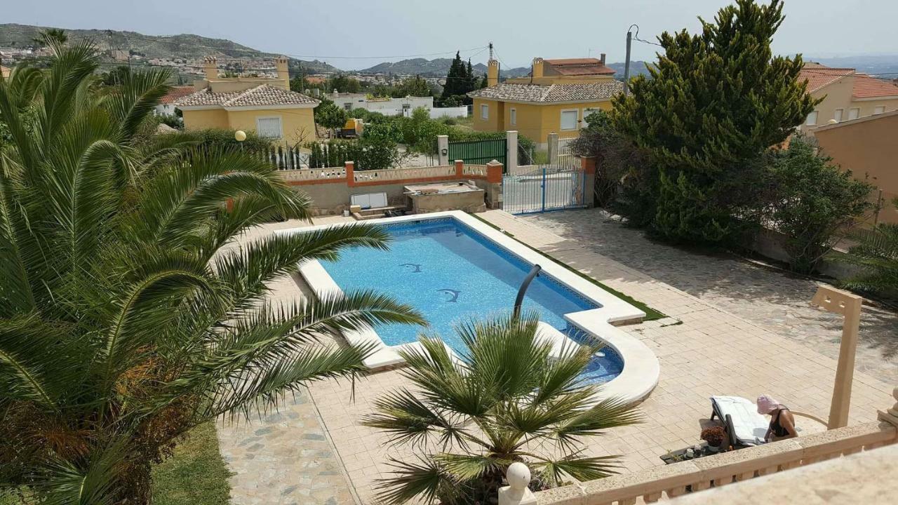 Casa De Los Amigos Busot Buitenkant foto