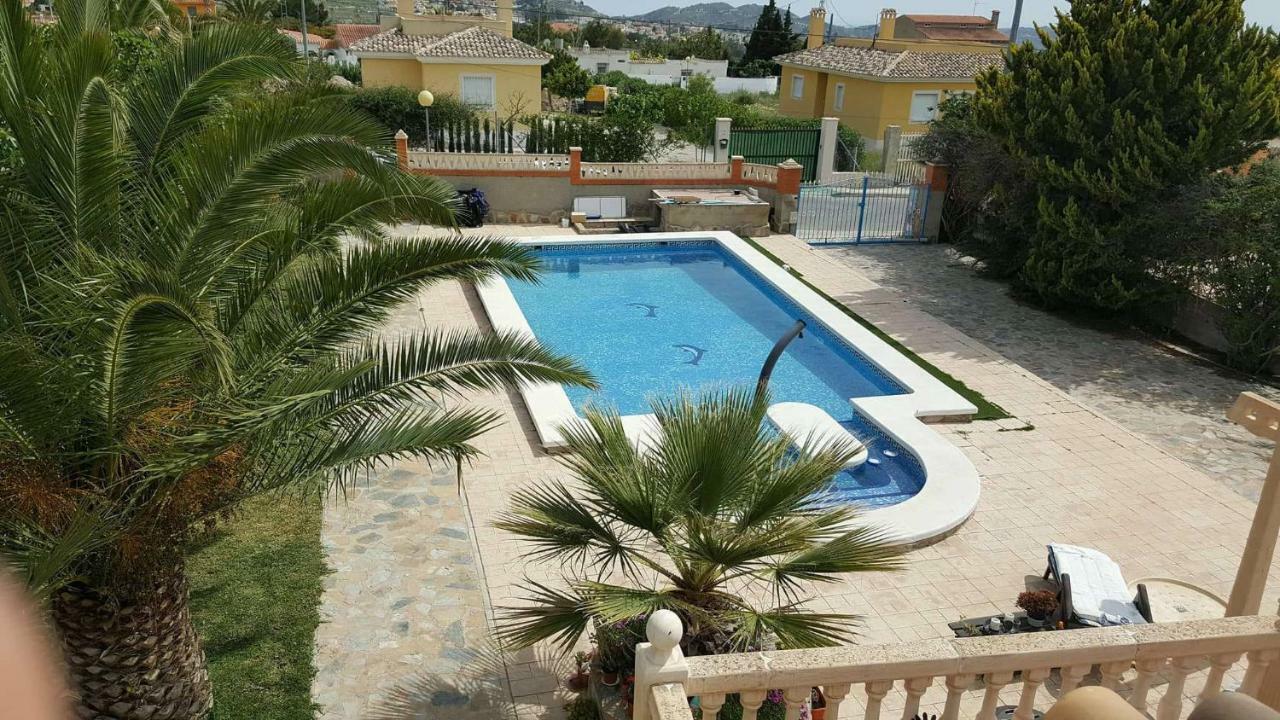 Casa De Los Amigos Busot Buitenkant foto