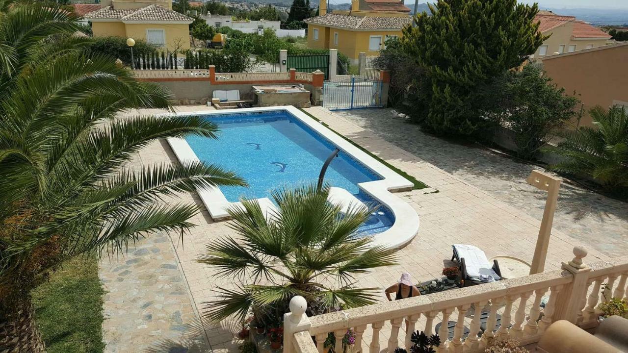 Casa De Los Amigos Busot Buitenkant foto